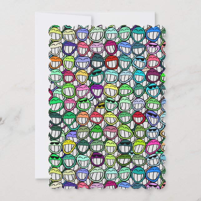 GRUPO DE FACES DE SMILUSÃO legal (Frente)