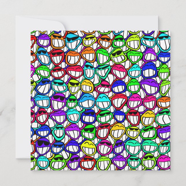 GRUPO DE FACES DE SMILUSÃO legal (Frente)