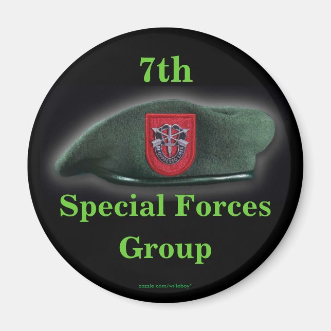 grupo de forças especiais 7 vets iraq imã vfw (Frente)