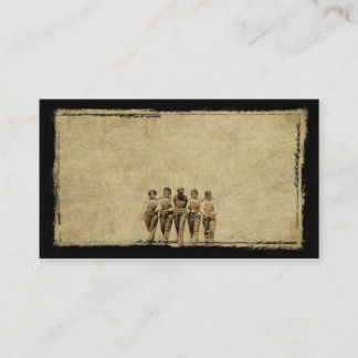 Grupo De Gals - Cartões De Biz Prim