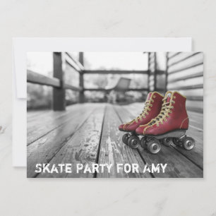 Grupo de Patinação, skate de Rolagem, Convite pa
