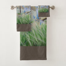 Grupo de toalha da "paz"