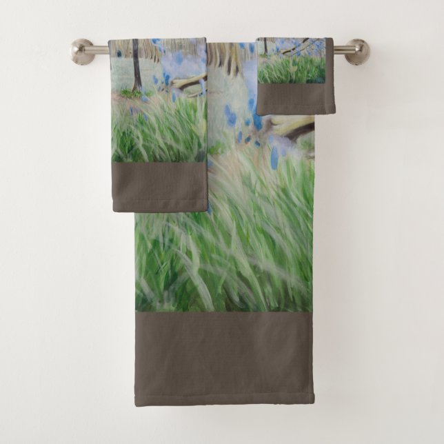 Grupo de toalha da "paz" (Insitu)