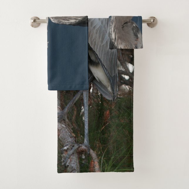 Grupo de toalha de banho dos animais selvagens dos (Insitu)