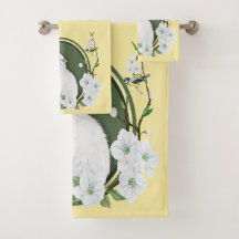 Grupo de toalha do banheiro