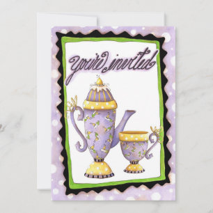 Grupo do Chá - Convite