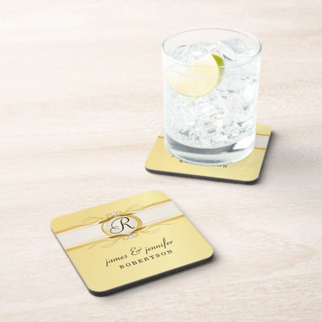 Grupo Dourado da porta copos do vintage (Lado Direito)