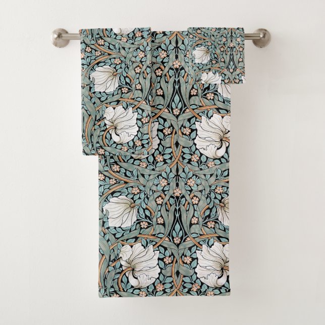 Grupo floral de toalha de banho do Pimpernel de (Insitu)