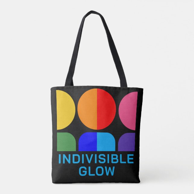 Grupo GLOW Indivisivel ORGULHA TOTE BAG (Verso)