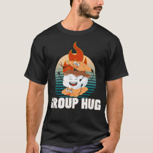Grupo Hug Smores Shirt Group Hug Camisa Gro
