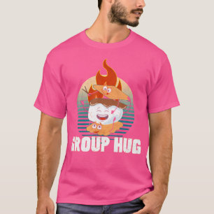 Grupo Hug Smores Shirt Group Hug Camisa Gro
