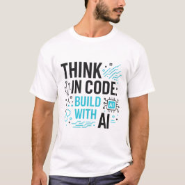 Grupo IA do Think Code Build | Camisa do Desenvolv