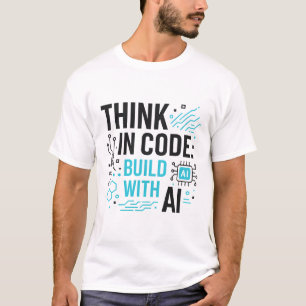 Grupo IA do Think Code Build   Camisa do Desenvolv