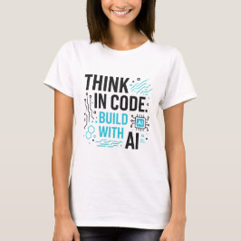 Grupo IA do Think Code Build | Camisa do Desenvolv