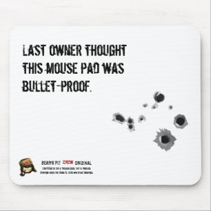 Grupo Mousepad "à prova de balas" de BP