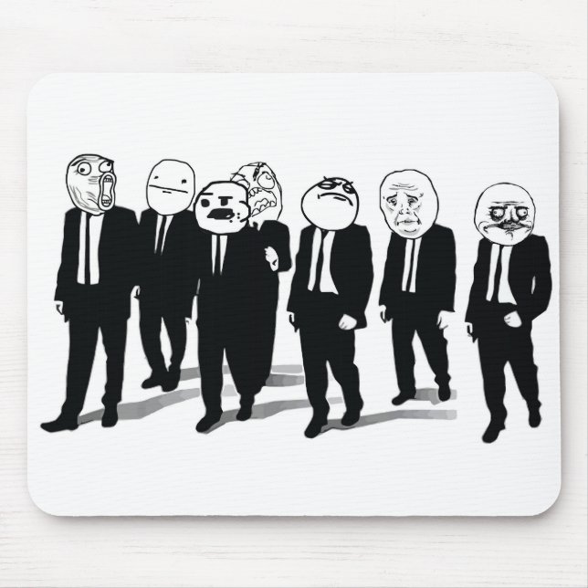 Grupo Mousepad da raiva (Frente)