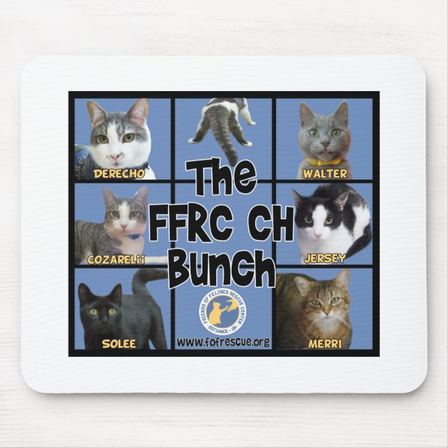 Grupo Mousepad de FFRC CH (Frente)