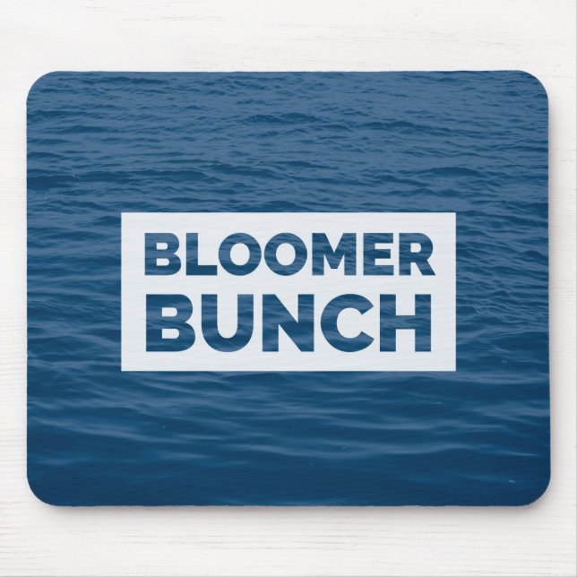 Grupo Mousepad do Bloomer (Frente)