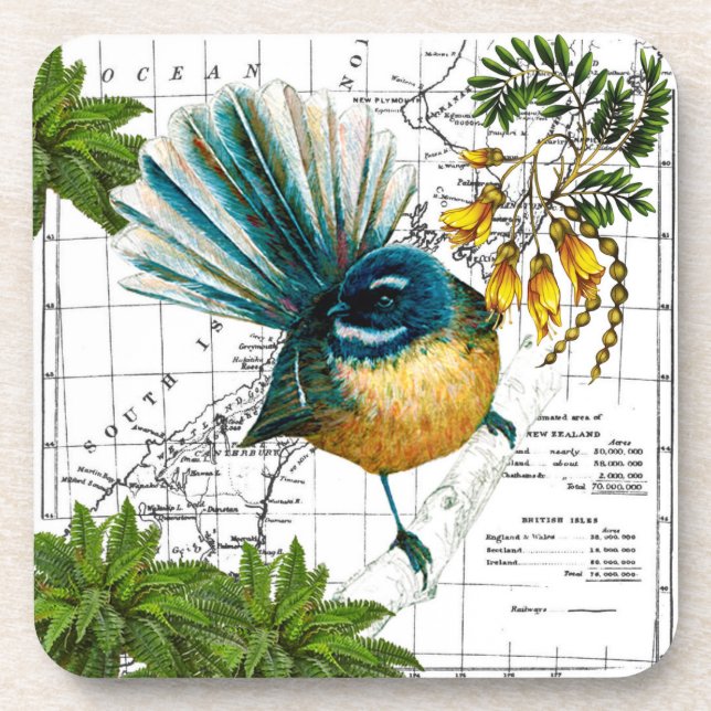 Grupo nativo da porta copos do pássaro de Nova (Frente)