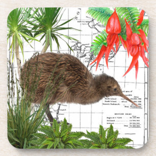 Grupo nativo da porta copos do pássaro de Nova