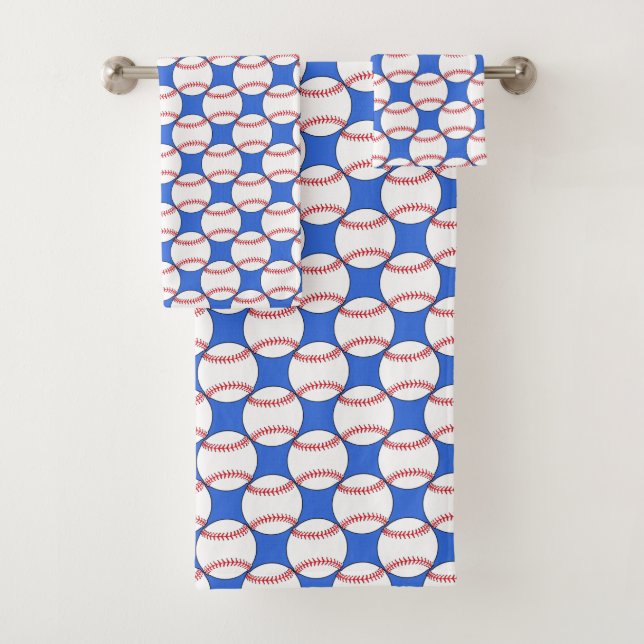 Grupo patriótico de toalha do basebol dos esportes (Insitu)
