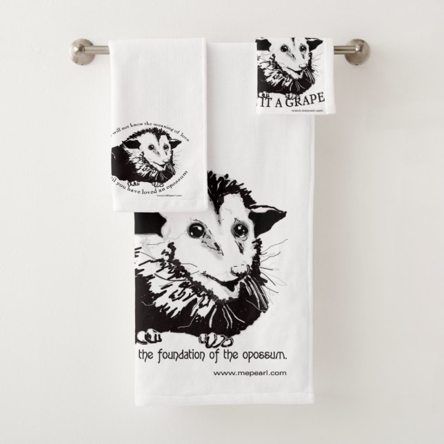 Grupo personalizado de toalha do banheiro (Insitu)