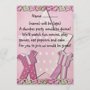 Grupo Slumber - Convite