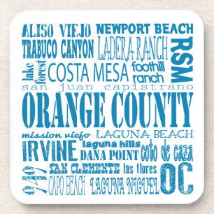 Grupo sul da porta copos do Condado de Orange 949