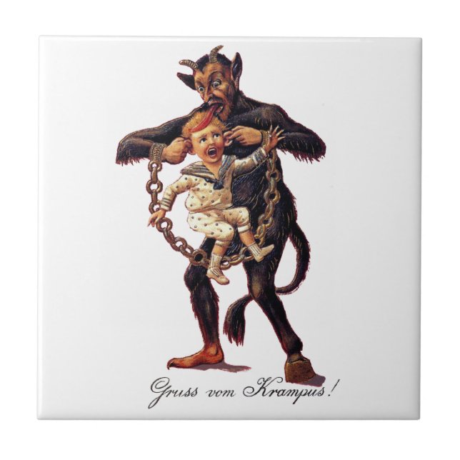 Gruss Vom (Saudações De Krampus) (Frente)
