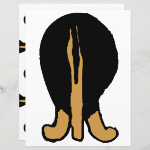 GS bi color hiney papel de rasparia