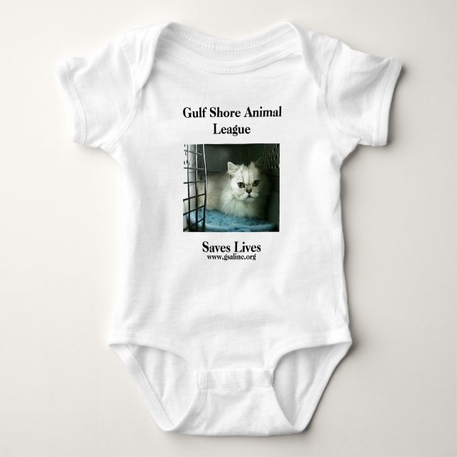 GSAL SALVAR a camisa das VIDAS (Frente)