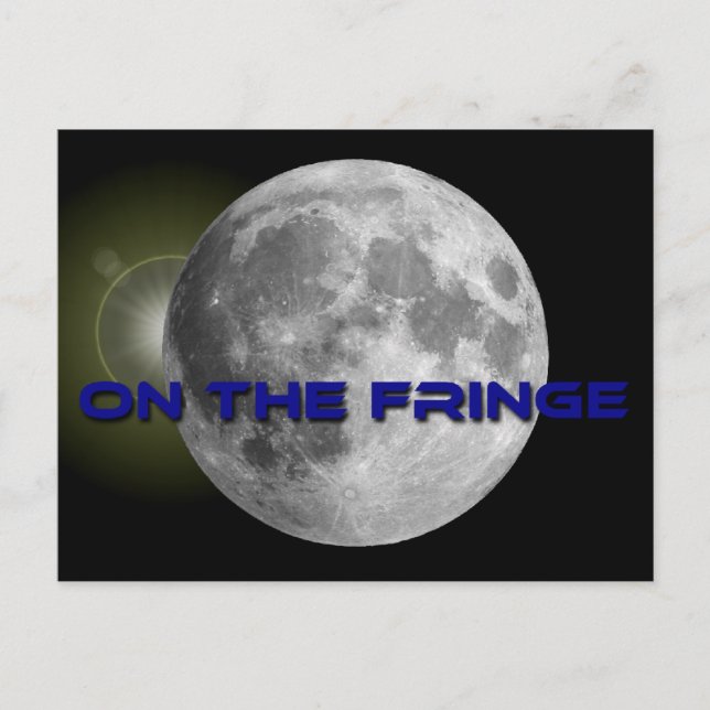 GSO | No cartão postal do logotipo Fringe (Frente)