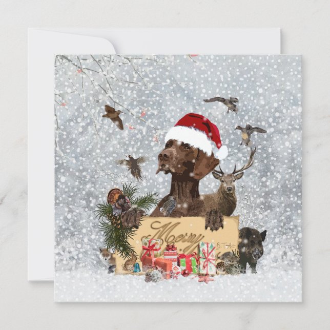 Gsp, Natal de cão (Frente)