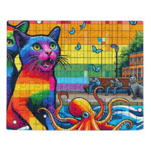 GTB CatS e Octopus Quebra-cabeça