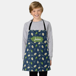 Guac Kids Custom Chef Apron, CHURRASCO de Baía de