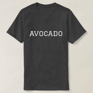 Guacamole do brinde do abacate da camisa da pia
