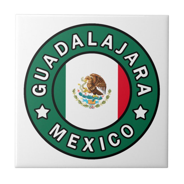 Guadalajara México (Frente)