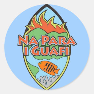 Guam - etiquetas