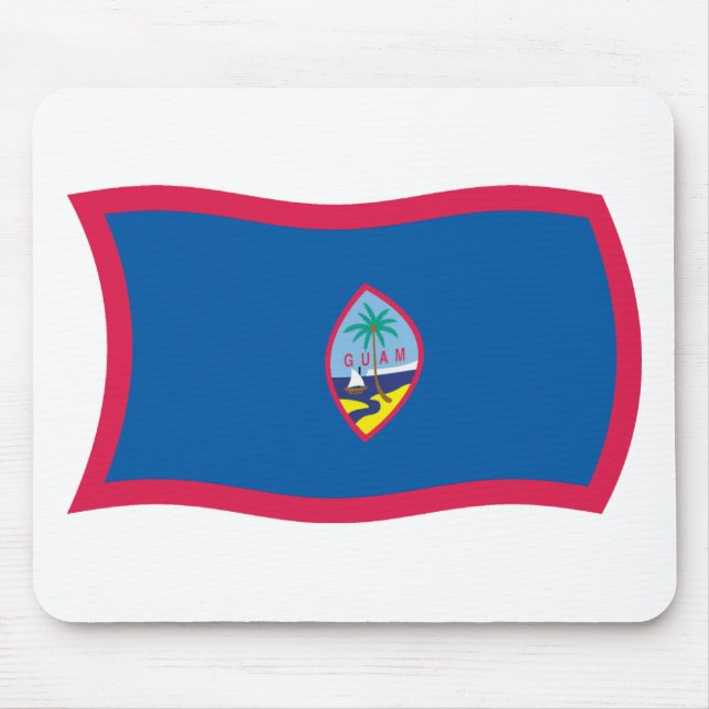 Guam Flag Mousepad (Frente)