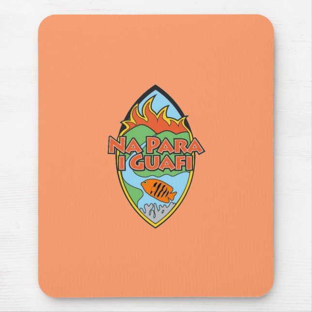 Guam - Mousepads (Frente)