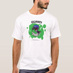 Guano! camisa pooping do jogo do pássaro