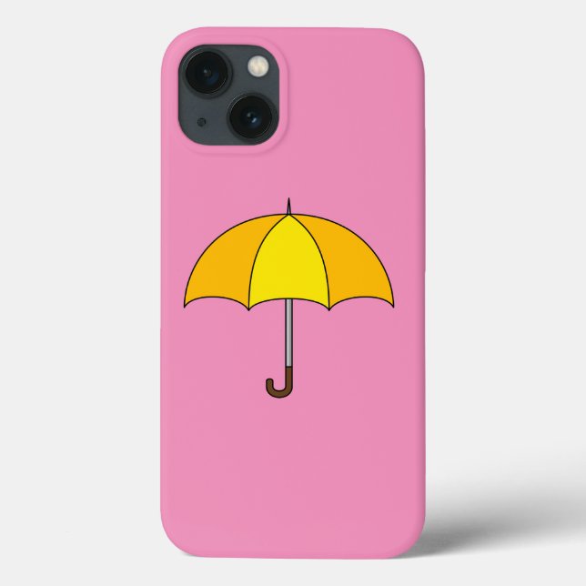 Guarda-chuva Amarelo (Verso)