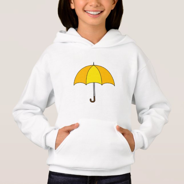 Guarda-chuva Amarelo (Frente)