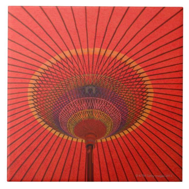 Guarda-chuva vermelho (Frente)