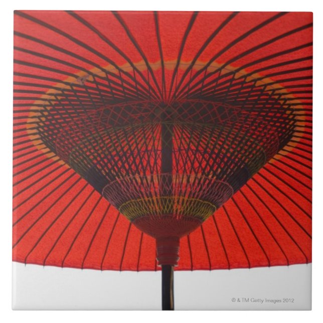 Guarda-chuva vermelho 2 (Frente)