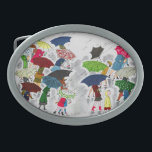 Guarda-chuvas<br><div class="desc">Artista: Stella pode grupo de pessoas de DaCosta | A que anda ao redor em uma tempestade da chuva com guarda-chuvas</div>