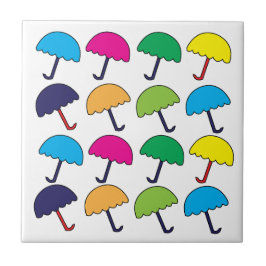 Guarda-chuvas Coloridos Guarda-chuvas