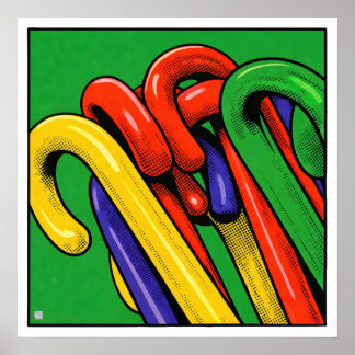 Guarda-chuvas - Impressão de Arte Arquivável