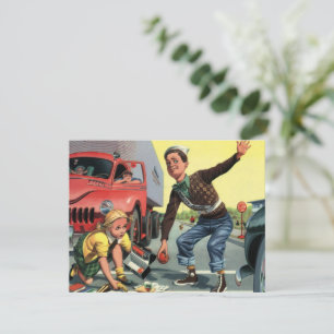 Guarda de Trânsito da Patrulha de Segurança Antiga