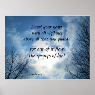 GUARDA O poster DO CORAÇÃO